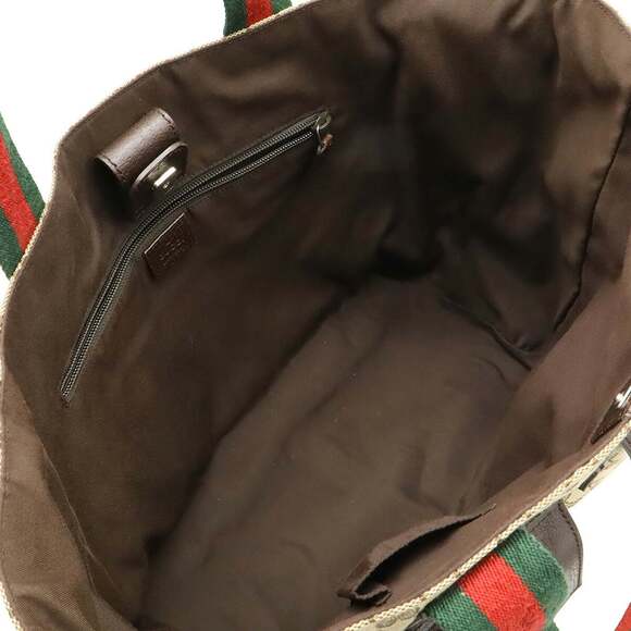GUCCI Authentic Leather Shoulder Bag - Picture 6 of 9